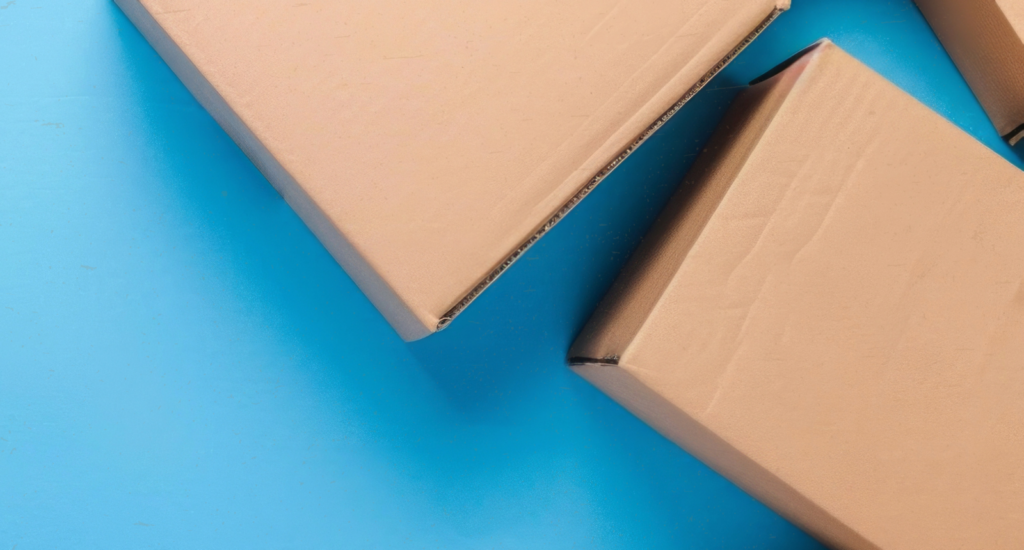 shipping boxes